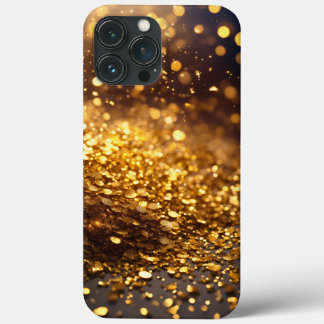 golden coin iPhone 13 pro max case