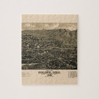 Golden Colorado 1882 Jigsaw Puzzle