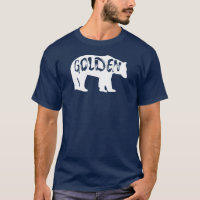 Golden Colorado Bear