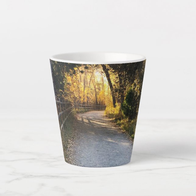 Golden. Colorado Latte Mug (Front)