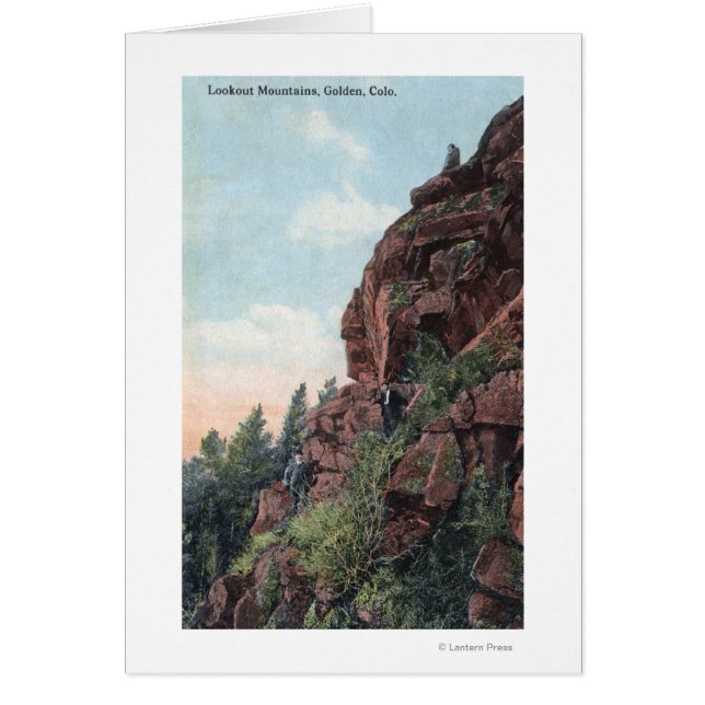 Golden, Colorado - Lookout Mountains View (Front)