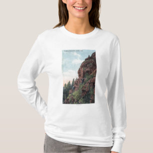 Golden, Colorado - Lookout Mountains View T-Shirt