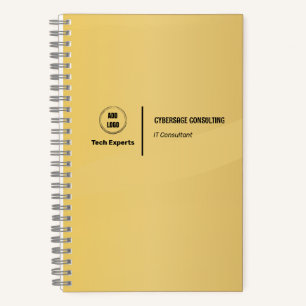 Golden Colour Design  Notebook