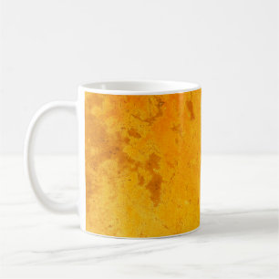 Golden colour of Cement texture backgroundabstract Coffee Mug
