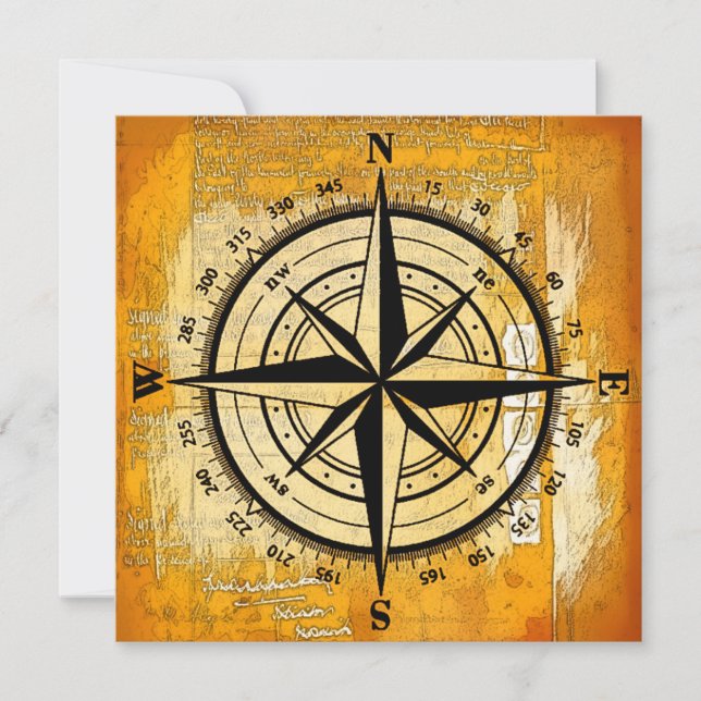 Golden compass (Front)