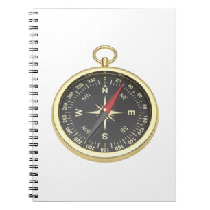 Golden compass notebook