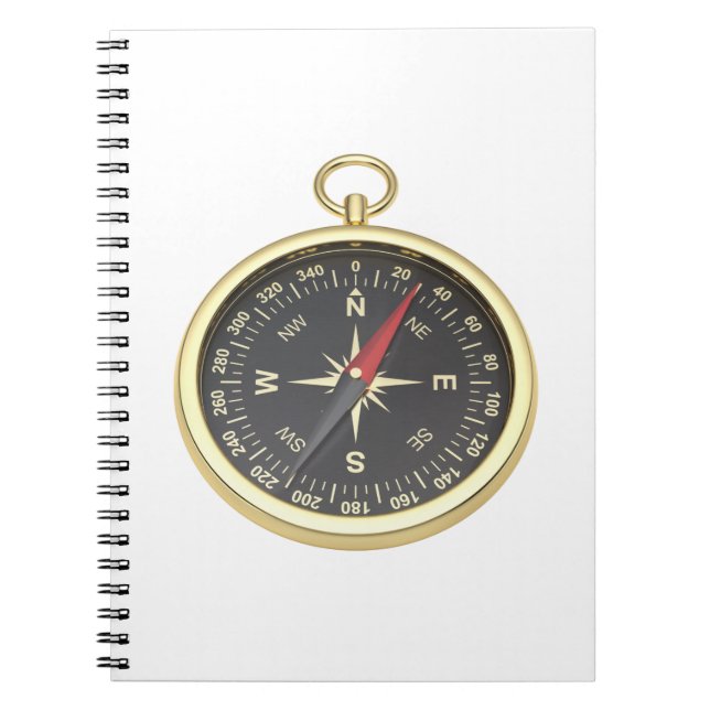 Golden compass notebook (Front)