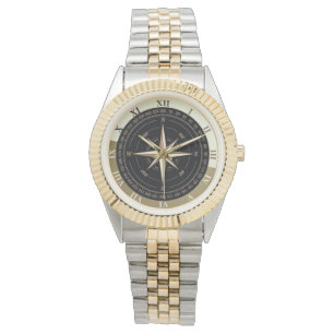 golden compass watch