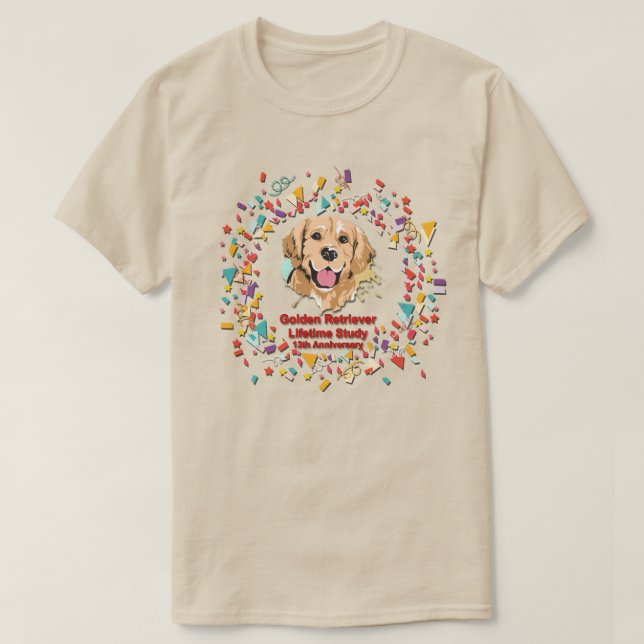 Golden Confetti - light T-Shirt (Design Front)