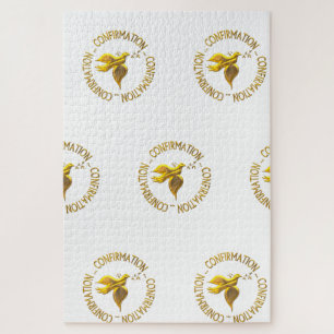 Golden Confirmation and Holy Spirit Jigsaw Puzzle