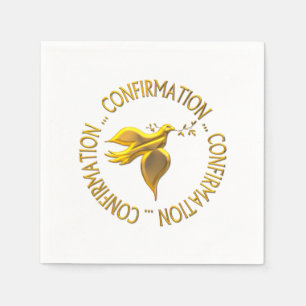 Golden Confirmation and Holy Spirit Napkin