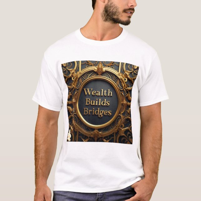 "Golden Connections" T-Shirt (Front)