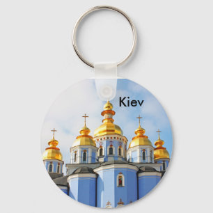 Golden copes of in cathedral in Kiev, Kiev Key Ring