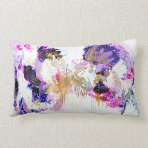 Golden Coral Cushion