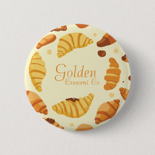 Golden Crescent Co 6 Cm Round Badge