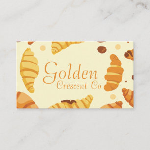 Golden Crescent Co Business Card