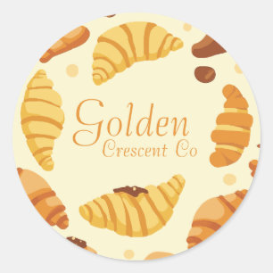 Golden Crescent Co Classic Round Sticker
