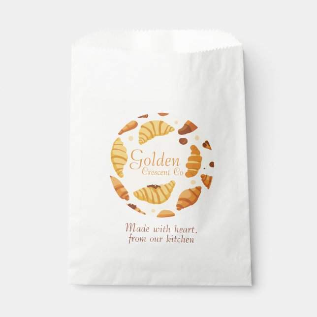 Golden Crescent Co Favour Bags (Front)