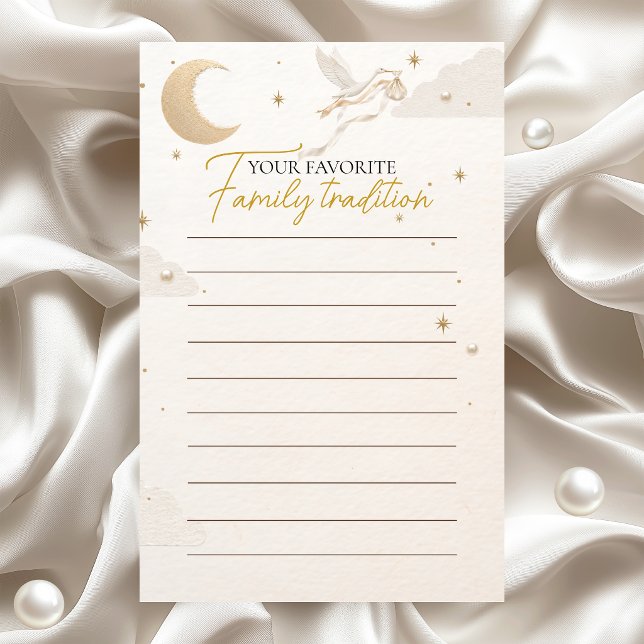 Golden Crescent Moon Family Tradition (Creator Uploaded)