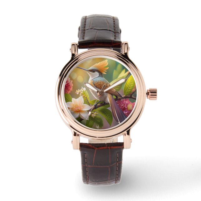 Golden Crested Honeyeater Fantasy Bird Watch (Front)
