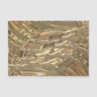 Golden Crinkle Foil Pattern + your Idea