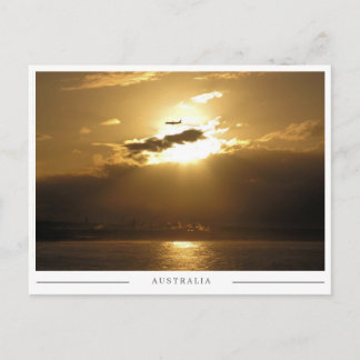 Golden Cronulla Sunrise – Sydney Australia Postcard