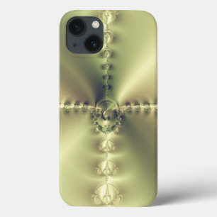 Golden Cross iPhone 13 Case