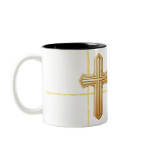 Golden Cross Mug