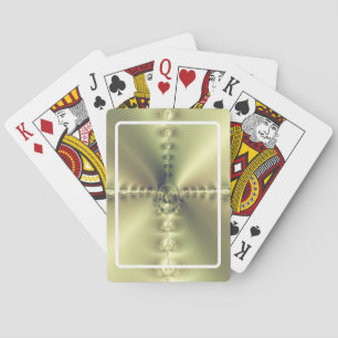 Golden Cross Playing Cards
