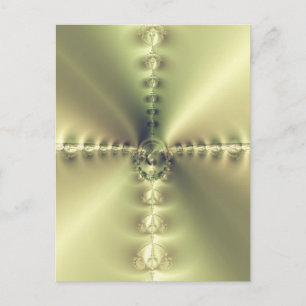 Golden Cross Postcard