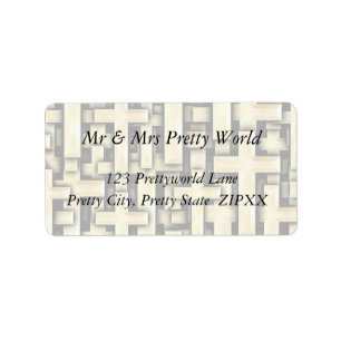 Golden Crosses Label