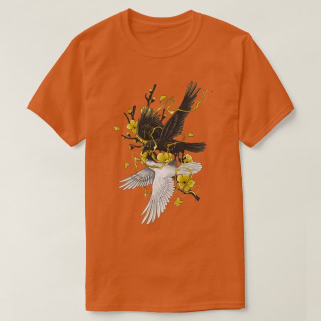 Golden Crow T-Shirt (Design Front)