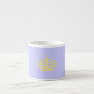 Golden Crown Espresso Cup