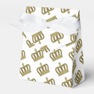 Golden Crown - luxury royal 2 Favour Box