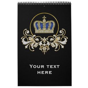 Golden Crown - luxury royal 5 Calendar