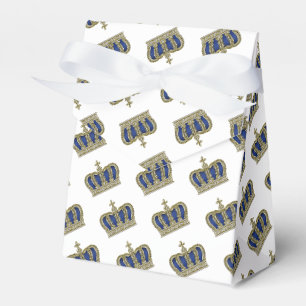 Golden Crown - luxury royal 5 Favour Box