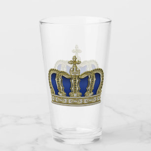 Golden Crown - luxury royal 5 Glass