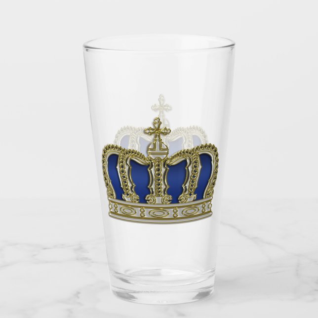 Golden Crown - luxury royal 5 Glass (Front)