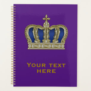 Golden Crown - luxury royal 5 Planner
