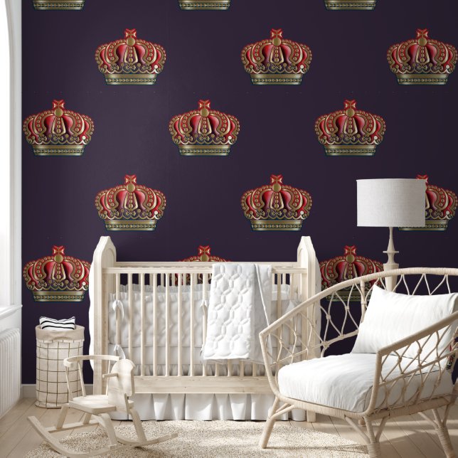 Golden Crown - luxury royal 6a Wallpaper (Kids)