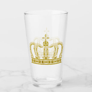 Golden Crown - luxury royal Glass