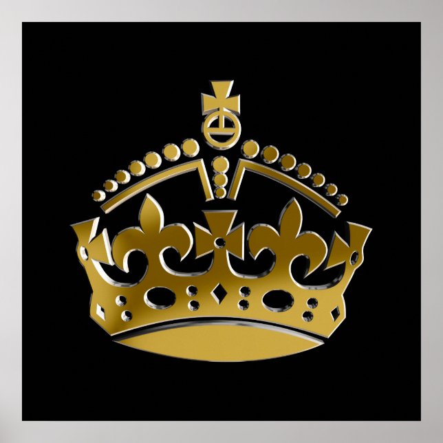 Golden crown poster (Front)