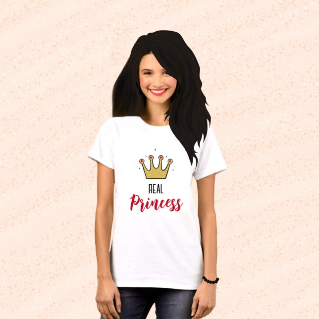 Golden crown T-Shirt (Creator Uploaded)