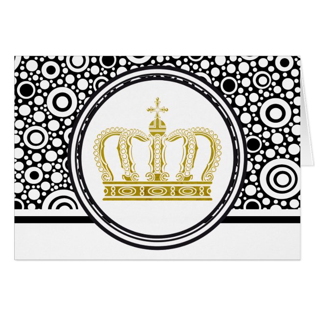 Golden Crown + your ideas (Front Horizontal)