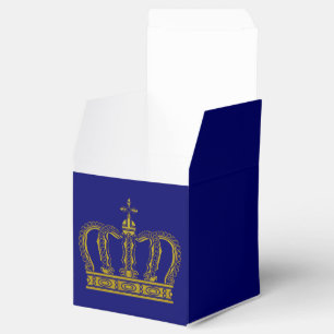 Golden Crown + your ideas Favour Box
