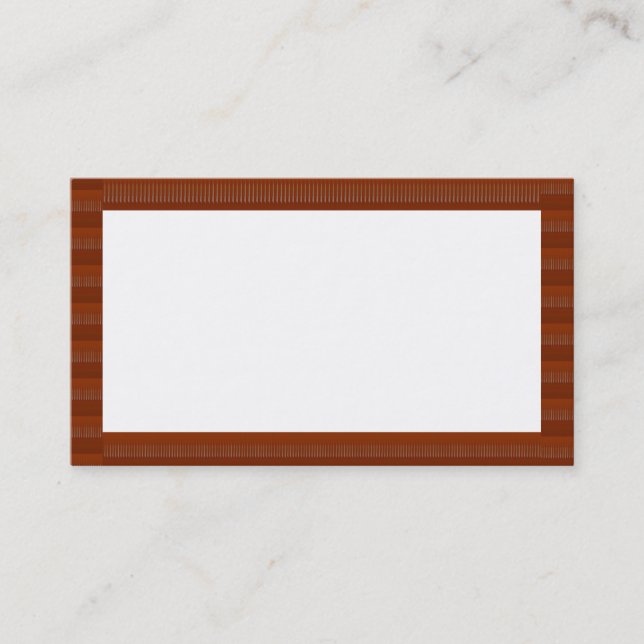 Golden Crystal Fashion Border Event FUN Business Card (Front)