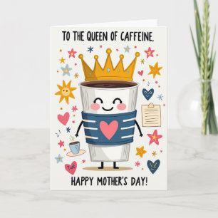 Golden Cup Of Joy Card