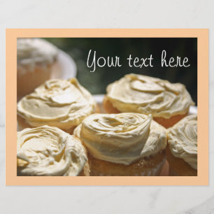 Golden Cupcakes Designs