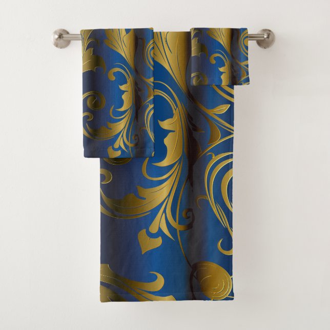 Golden Curtains 1 Bath Towel Set (Insitu)
