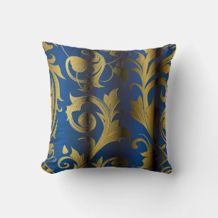 Golden Curtains 1 Cushion